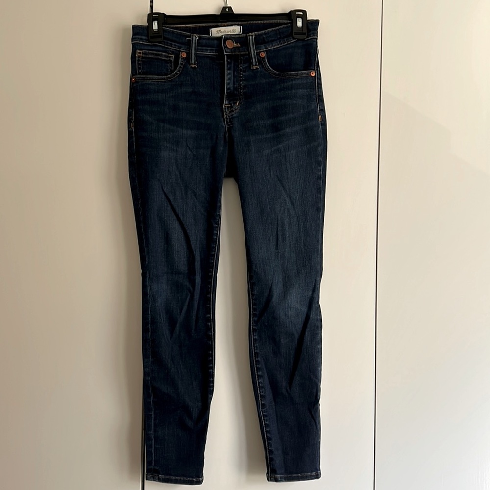 Madewell 9” High Rise Skinny